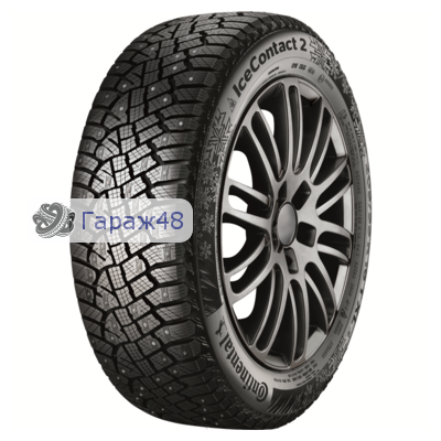 Continental ContiIceContact 2 235/60 R18 107T